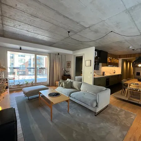 2bd & Office Room, Terrace, Garage Parking, By Cohost Apartman Vilnius