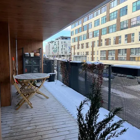2bd & Office Room, Terrace, Garage Parking, By Cohost Apartmán