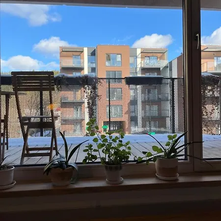 Apartmán 2bd & Office Room, Terrace, Garage Parking, By Cohost Vilnius